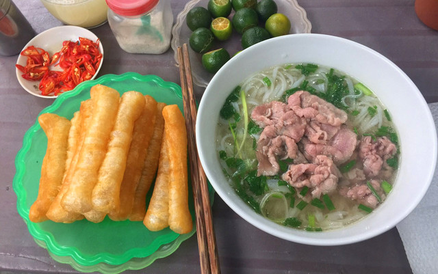 Cồ Mốc - Phở Bò