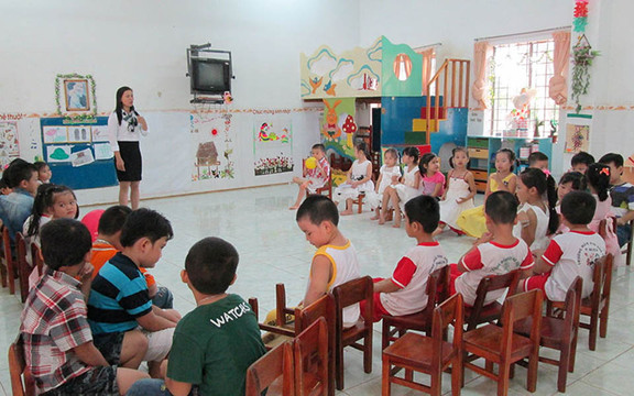 Mầm Non Hưng Đông