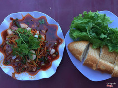 Bạch tuộc xào cay