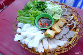 bún đậu mắm tôm