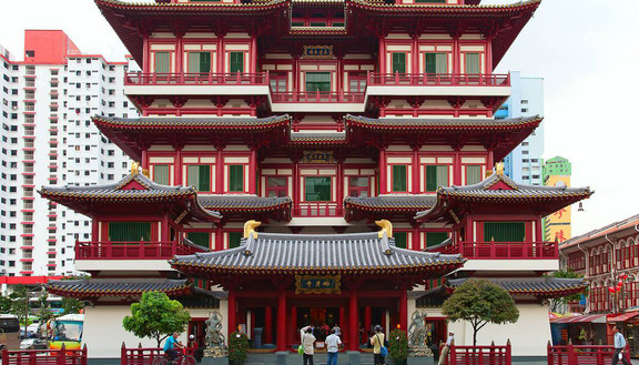 Buddha Tooth Relic Temple & Museum