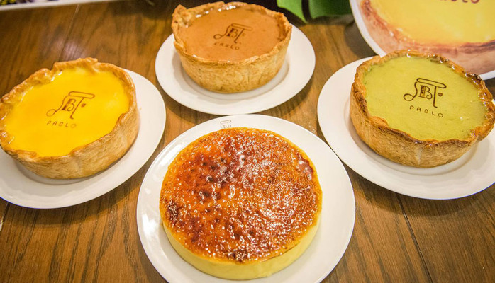 Pablo Cheese Tart