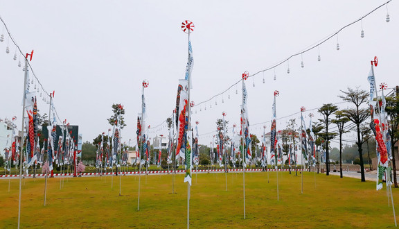 Mizuki Park - Công Viên Nhật Bản