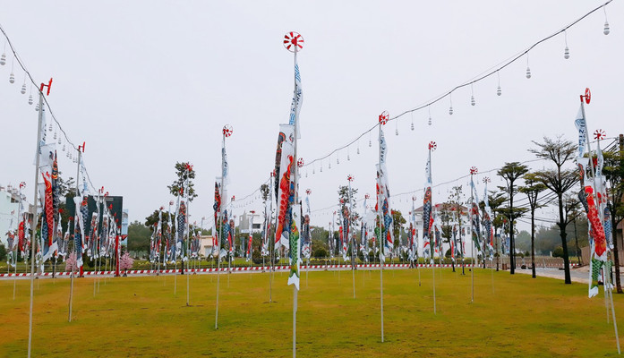 Mizuki Park - Công Viên Nhật Bản