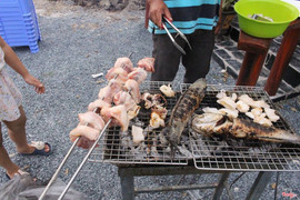 BBQ ngoài trời