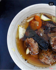 bún chả đặc biệt