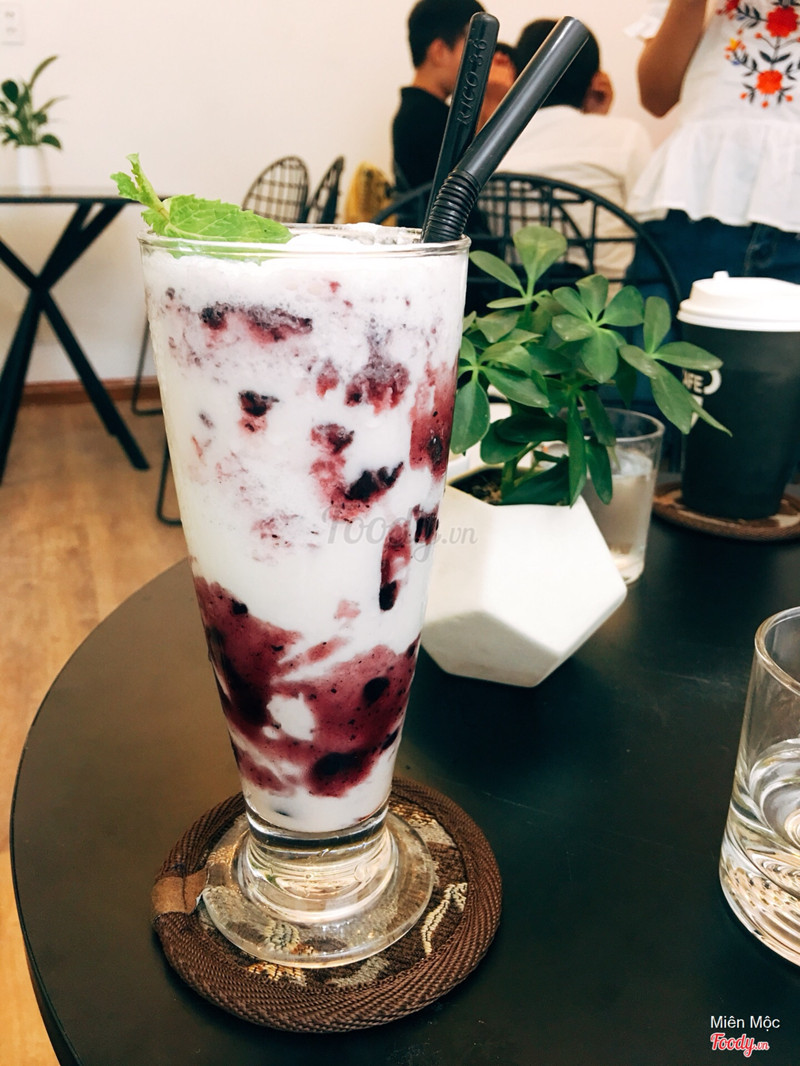 Sữa chua nếp cẩm