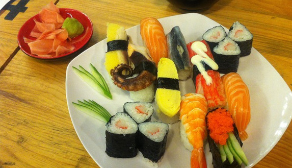 Sushi - Món Nhật
