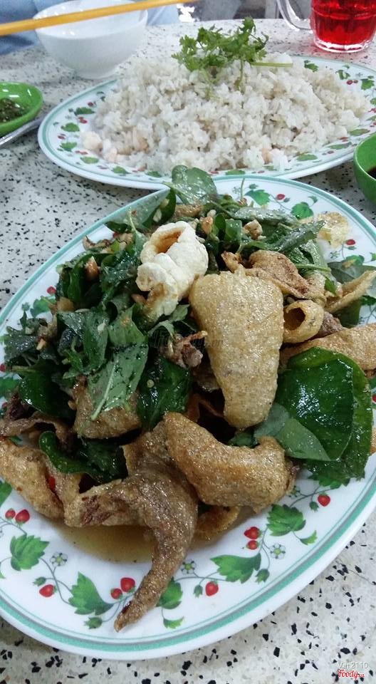 bao tử cá chiên giòn