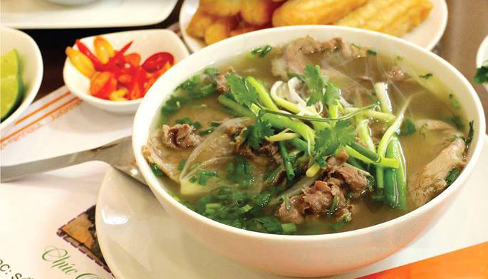 Phở Lý Quốc Sư - KĐT Mỹ Đình