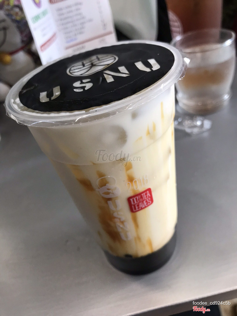 Sữa tươi trân châu đường đen