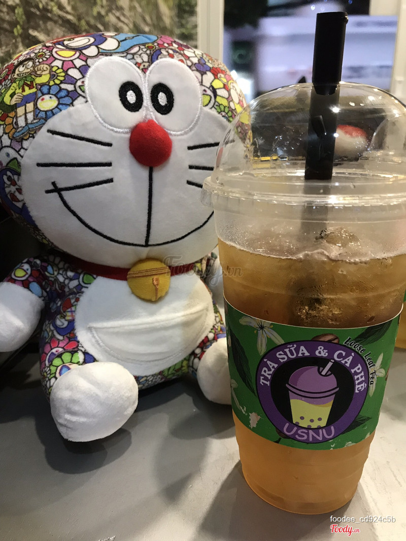Trà hoa hồng + trân châu ngọc trai