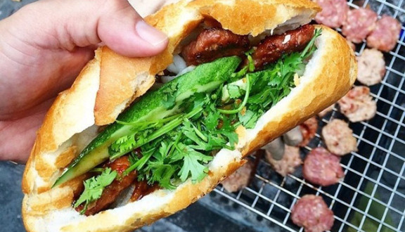 Bánh Mì Thịt Nướng - Dũng Sĩ Thanh Khê