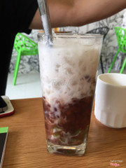 Chè đậu đỏ bánh lọt