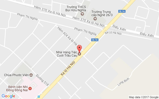 Nhà Hàng Tiệc Cưới Trầu Cau