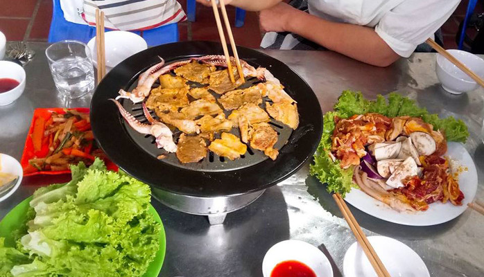 Nhà Hàng Đỏ - Lẩu Thái & Nướng BBQ