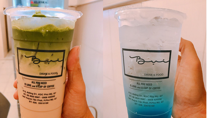 Bụi Milk Tea & Coffee - Huỳnh Tấn Phát