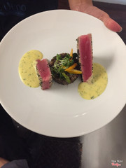 Tuna steak