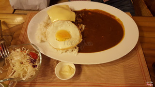 Hamburg cheese curry