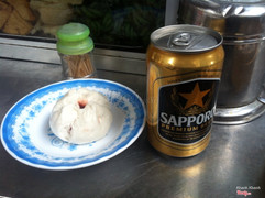 Bánh bao xá xíu #SapporoPremiumBeer<a class='hashtag-link' href='/ho-chi-minh/hashtag/sapporopremiumbeer-188774'>#SapporoPremiumBeer</a>