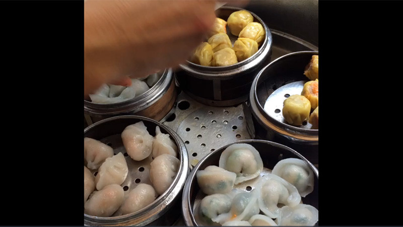 Dimsum 49 Lão Tử sâu trong lòng chợ