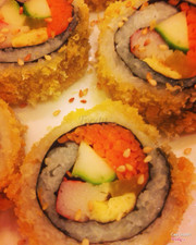 Kimbap chiên