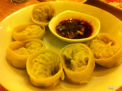 Mandu hấp