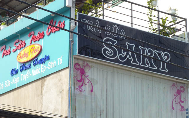 Saky Trà Sữa 