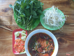 Hủ tiếu bò kho