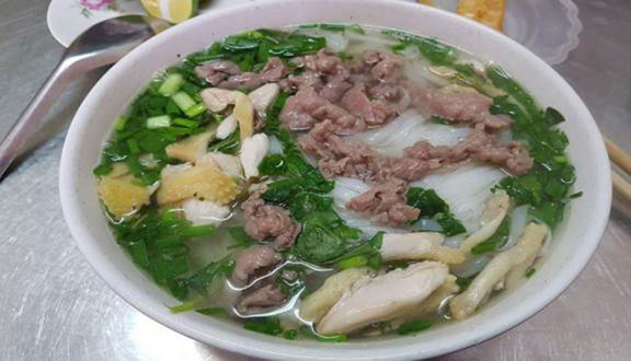 Phở Bò Hoa Trang - Lê Văn Khương