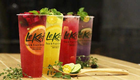 LE KAF - Tea & Fruit Drinks