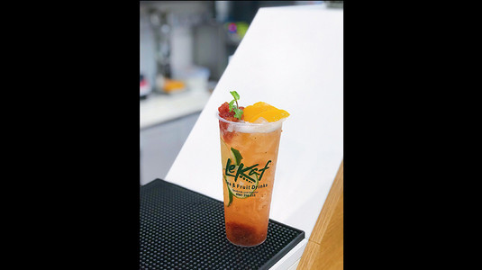 LE KAF - Tea & Fruit Drinks