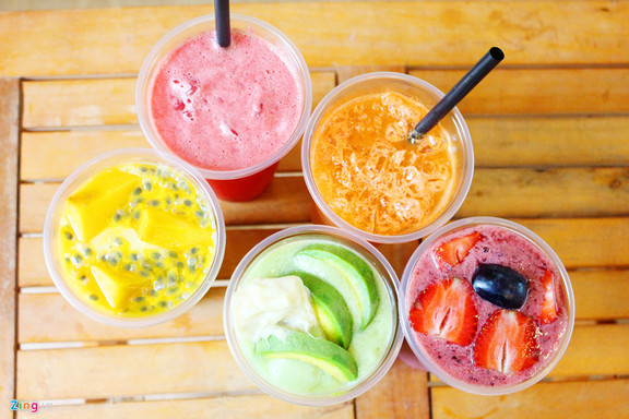 Trà Sữa & Sinh Tố - Bee Ba Con Ong