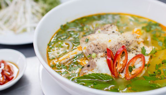 Bánh Canh Cá Lóc O Linh