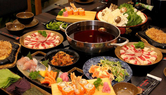 Taki Taki Hotpot - Buffet Lẩu Nướng Nhật Bản