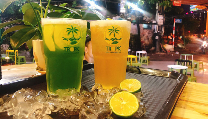 Tropic Tea - Trà Chanh & Trà Sữa