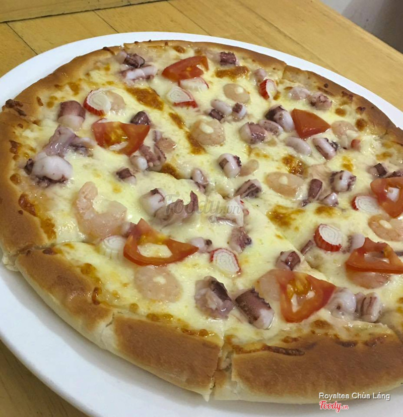 pizza hải sản