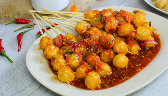 Cá Viên Sốt Me Cay Tứ Xuyên - (Độc Quyền) 