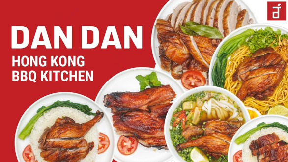 Dan Dan - Cơm Vịt Quay, Mì Heo Quay & Xá Xíu - Nguyễn Tuân
