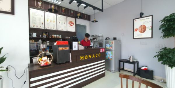 Monaco Coffee - Nam Việt Á - 50 Đa Phước 3