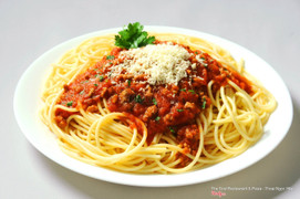 Spaghetti  Bolonaise