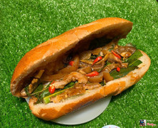Bánh mì phá lấu - 22k