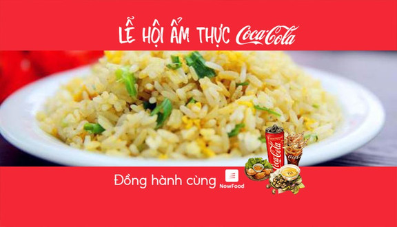 Foodfest - Đức Lâm - Cơm Rang & Cơm Đảo - Nowfood x Coca