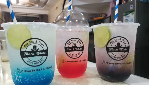Black And White - Trà Sữa & Ăn Vặt