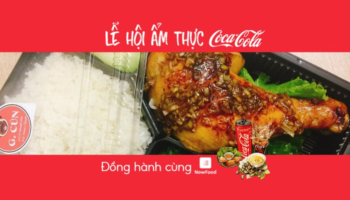 FoodFest - Giang Cún - Cơm Văn Phòng Online - Nowfood x Coca
