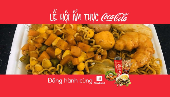 FoodFest - Duy Food - Mì Trộn Indomie Online - NowFood x Coca