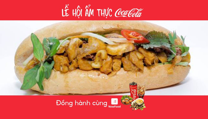 FoodFest - Bánh Mì Cười - Bánh Mì Kẹp Online - NowFood x Coca