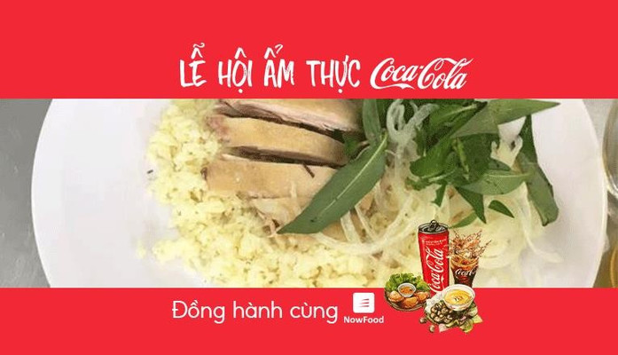 FoodFest - Cơm Gà Hải Nam Lộc Phát - NowFood x Coca