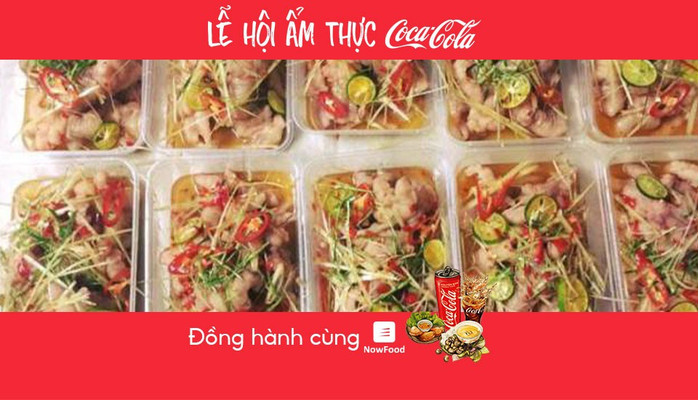 FoodFest - Bếp Nhà Bun - Chân Gà Sả Ớt Online - Nguyễn Văn Huyên - NowFoodxCoca-Cola