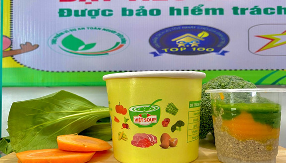 Cháo Dinh Dưỡng Việt Soup - Cháo Sò Điệp & Cháo Bào Ngư